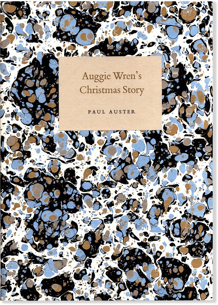 Item #66517] AUGGIE WREN'S CHRISTMAS STORY. Paul Auster
