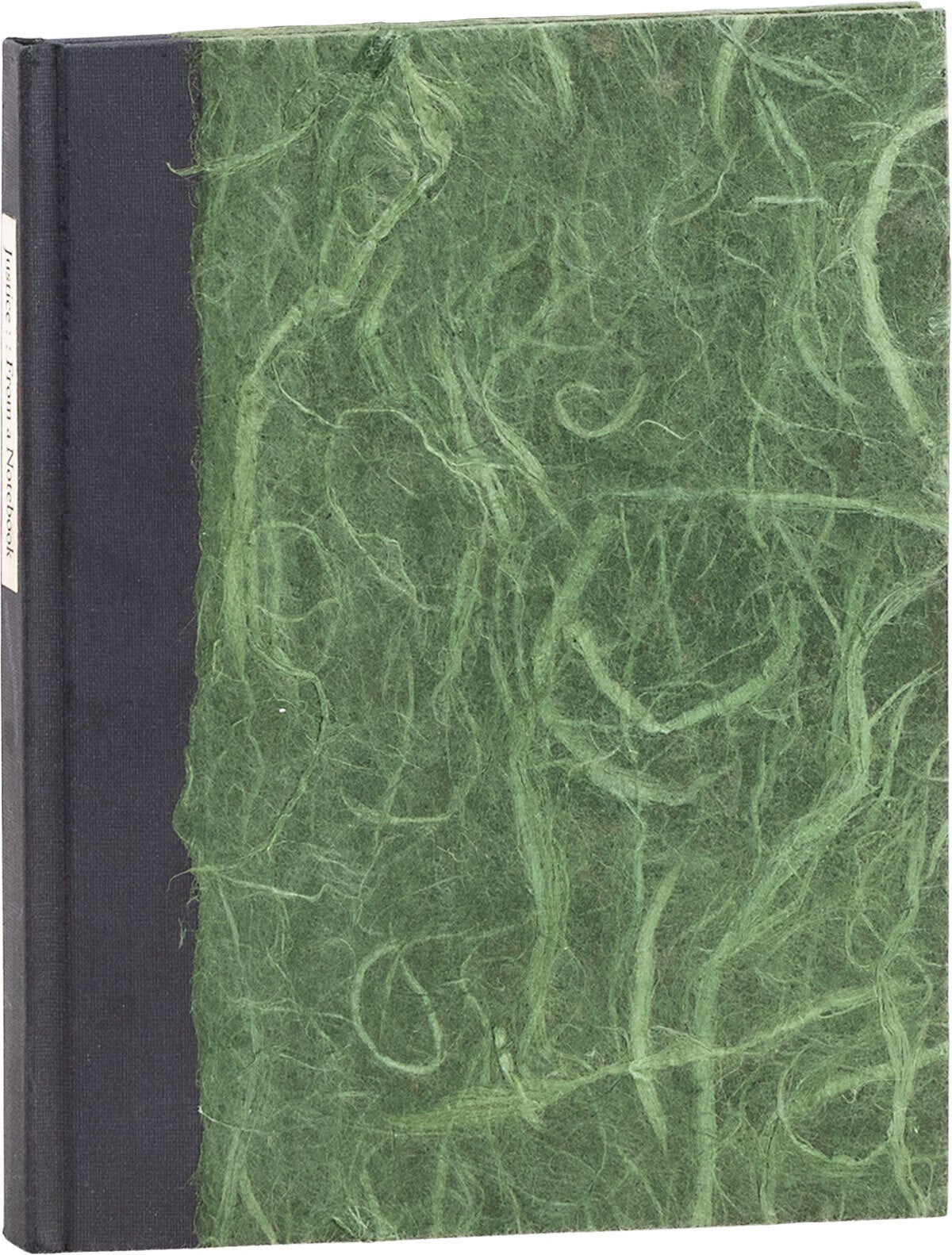 FROM A NOTEBOOK | Donald Justice | First Edition