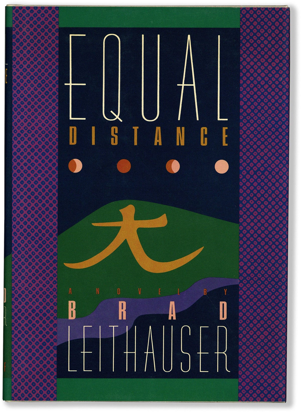 洋書　等距離/ブラッド・ライトハウザー　EQUAL DISTANCE EQUAL DISTANCE | Brad Leithauser | First edition