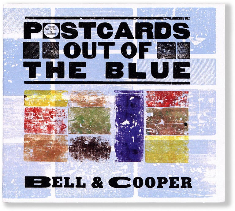 Item #75621] Postcards Out Of The Blue. Madison Smartt. Cooper Bell, Wyn, CD