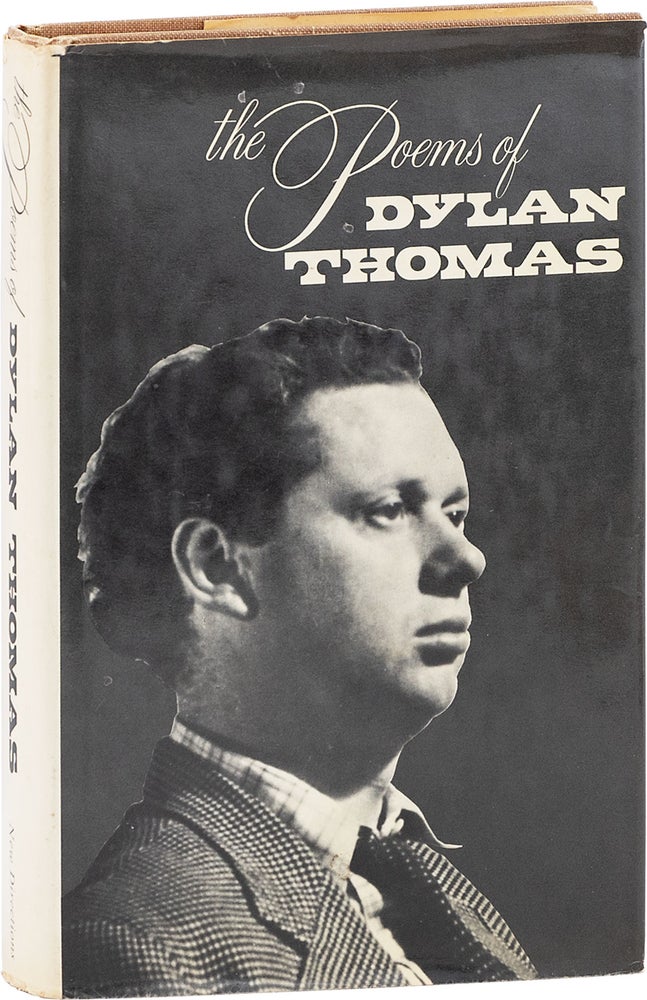 Item #80540] The Poems of Dylan Thomas. Dylan THOMAS, ed. Daniel Jones, intro, ed Daniel Jones