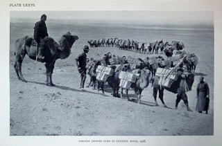 Natural History of Central Asia, Volume One [all published]. The New Conquest of Central Asia: A Narrative of the Explorations of the Central Asiatic Expeditions in Mongolia and China, 1921-1930 [Presentation Copy, Inscribed to Howard Chandler Christy]