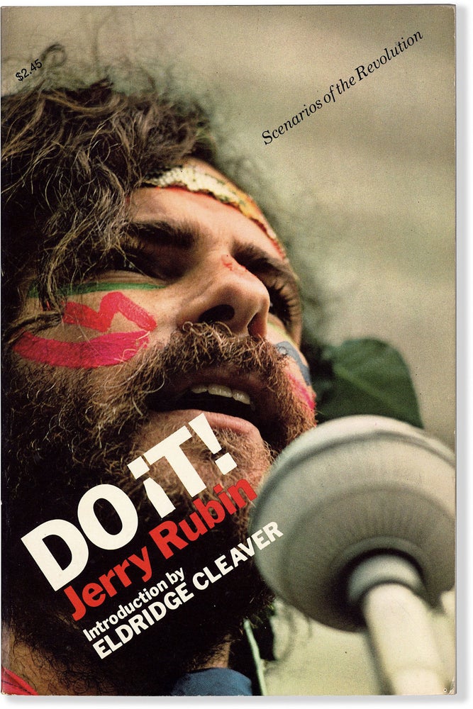 Item #80620] Do It: Scenarios of the Revolution [...] Designed by Quentin Fiore; Yipped by Jim...