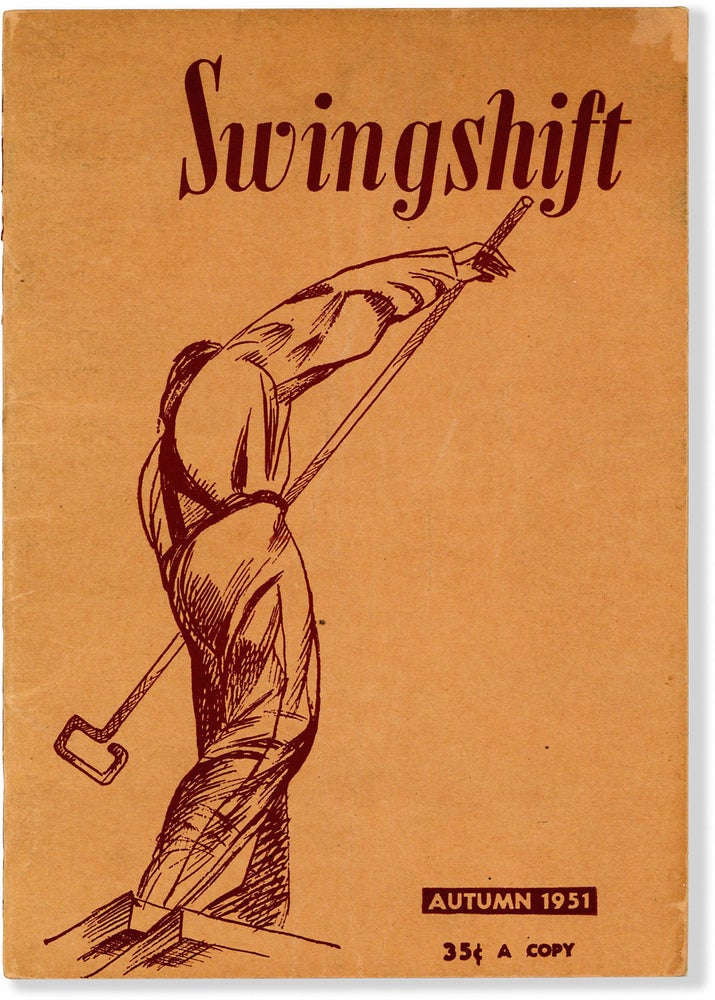 Item #80669] Swingshift - Vol.1, No.2 (Autumn, 1951). Lyndoors GREY