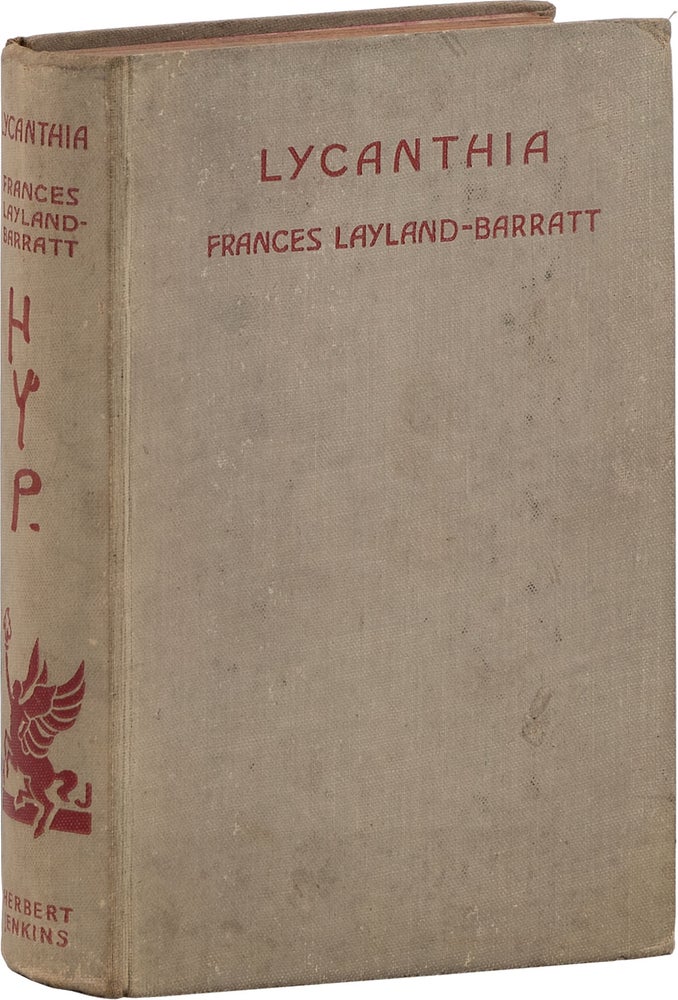 Item #80677] Lycanthia. Frances LAYLAND-BARRETT