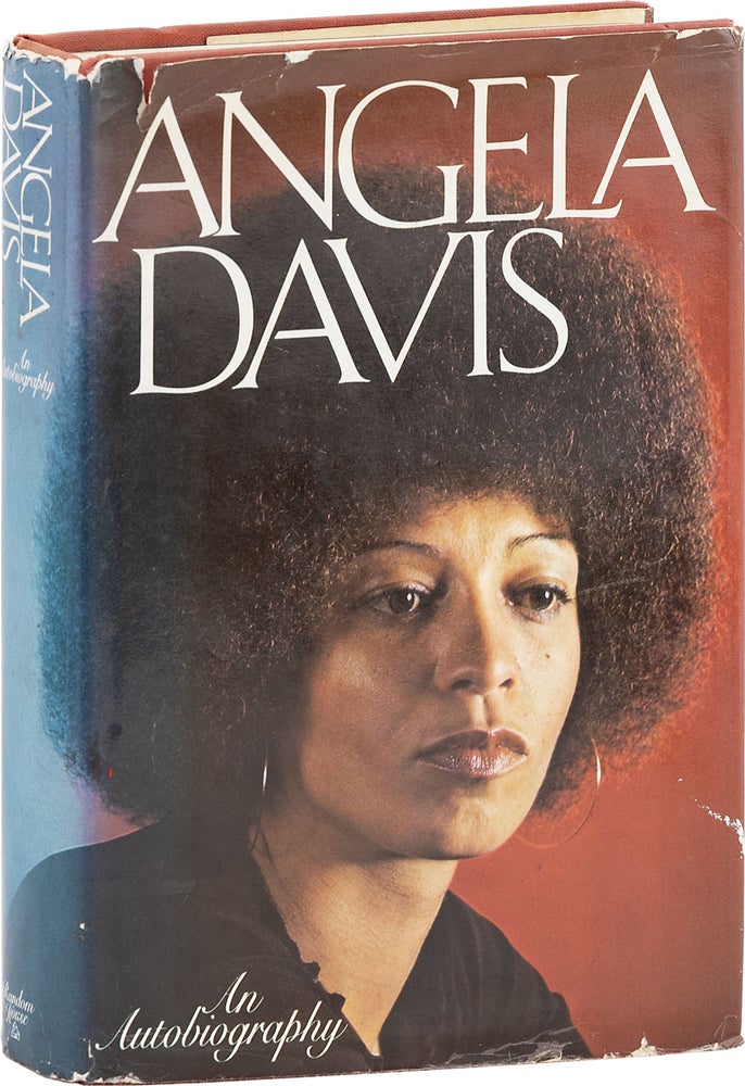 Item #80683] Angela Davis: An Autobiography [Inscribed]. AFRICAN AMERICANA, Angela Y. DAVIS