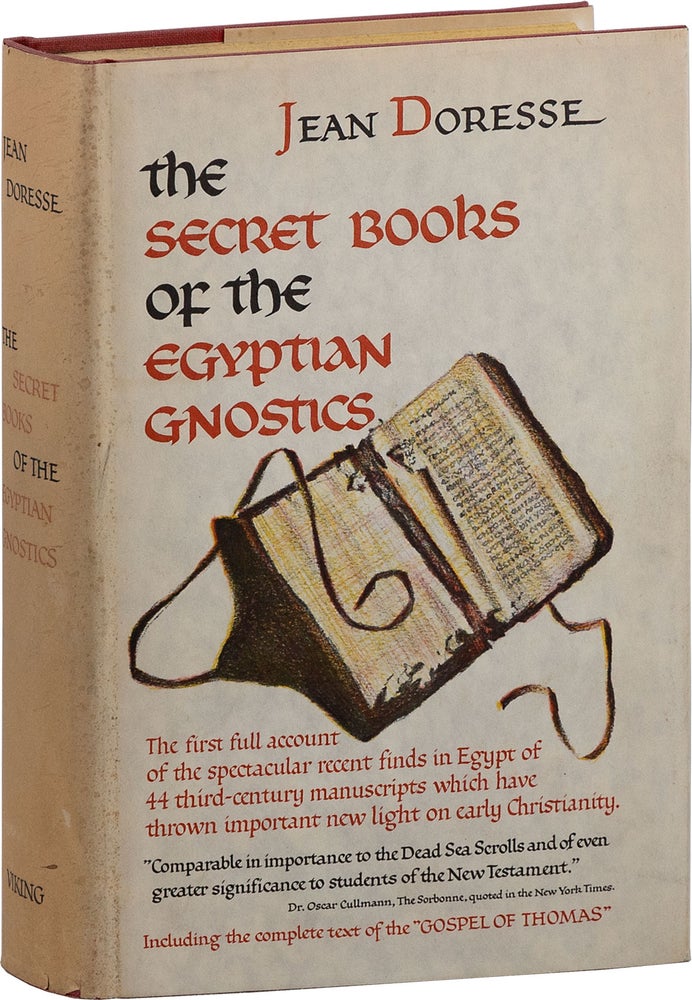 Item #80714] The Secret Books of The Egyptian Gnostics. Jean DORESSE