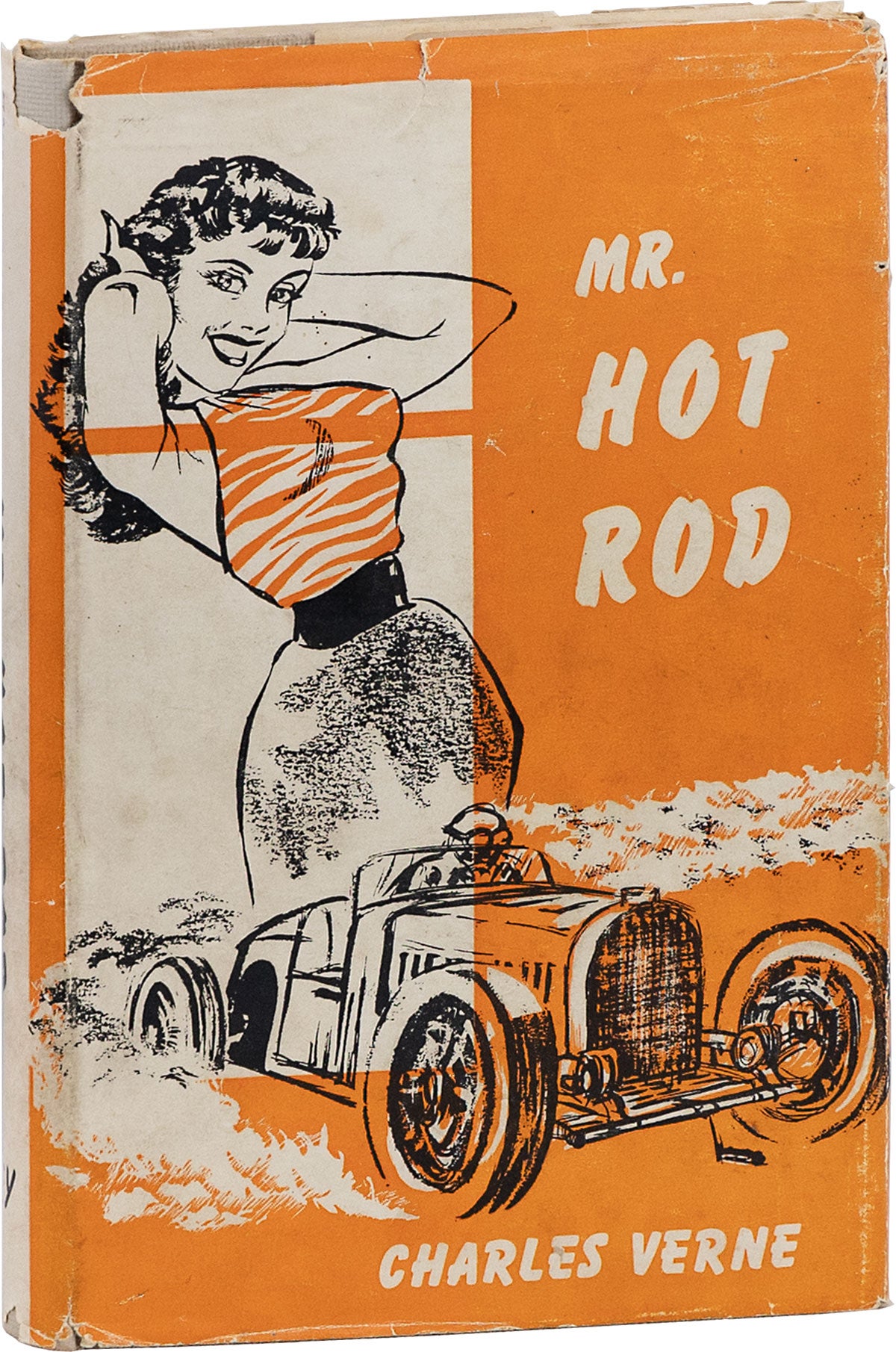 [Item #80731] Mr. Hot Rod. Charles VERNE.