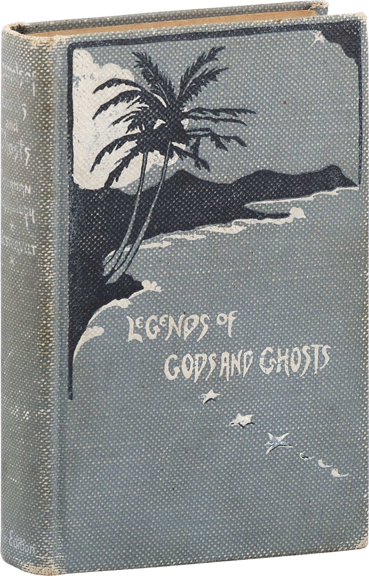 [Item #80735] Legends of Gods and Ghosts (Hawaiian Mythology). Collected and translated from the Hawaiian. HAWAI'I, W. D. WESTERVELT, William Drake.