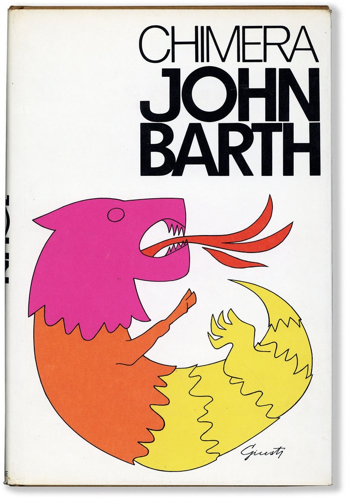 Item #80752] Chimera. John BARTH