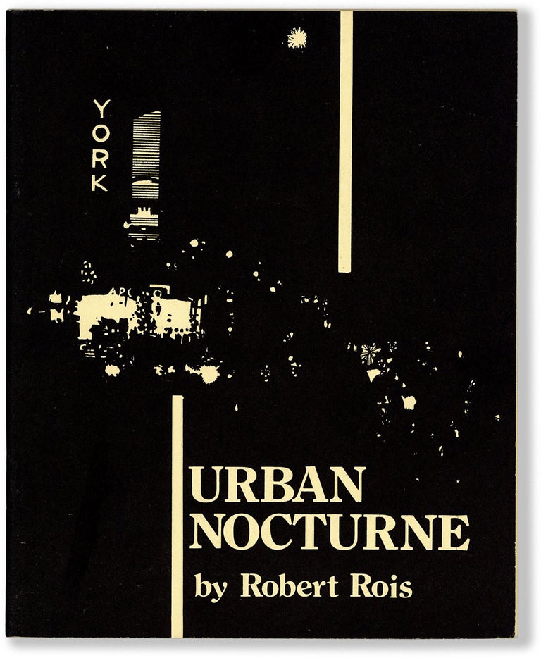 Item #80761] Urban Nocturne [Signed, Limited]. LA RAZA, Robert ROIS, Oscar Melara, design