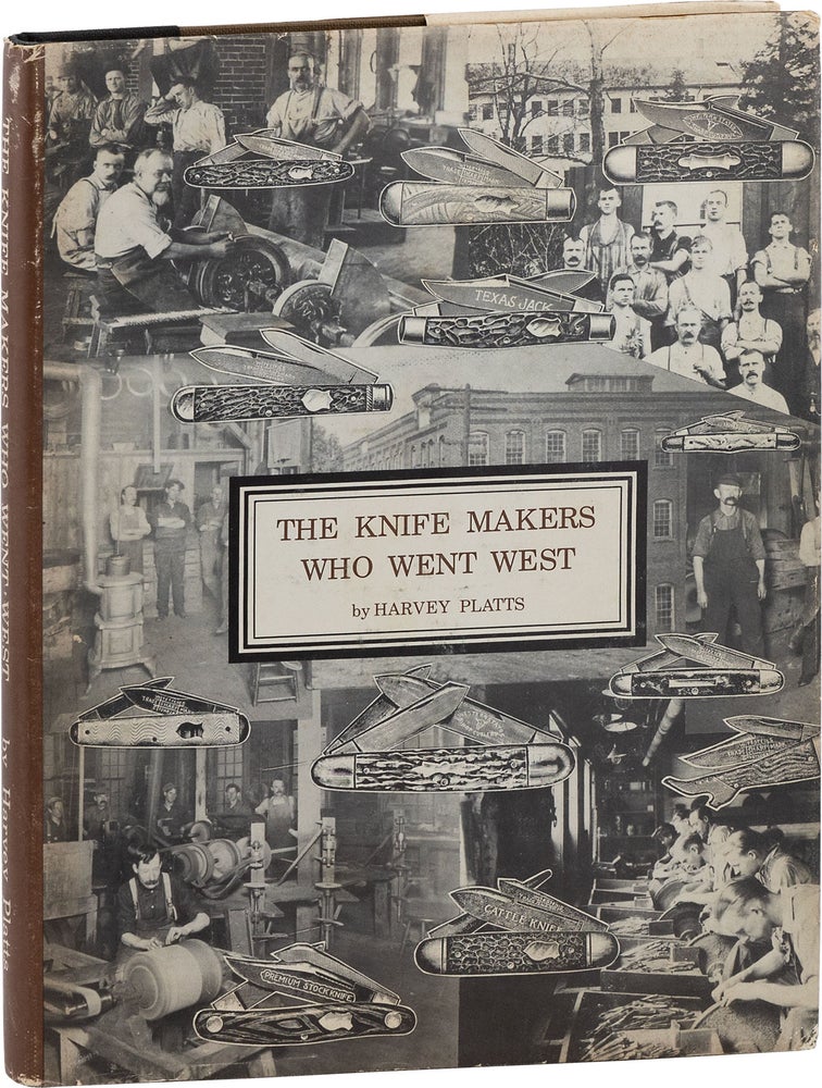 Item #80859] The Knife Makers Who Went West. Harvey PLATTS