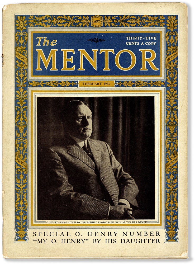 Item #80888] "Glimpses of O. Henry Land" [in] The Mentor, v.11 no.2 (February 1923) - "Special O....