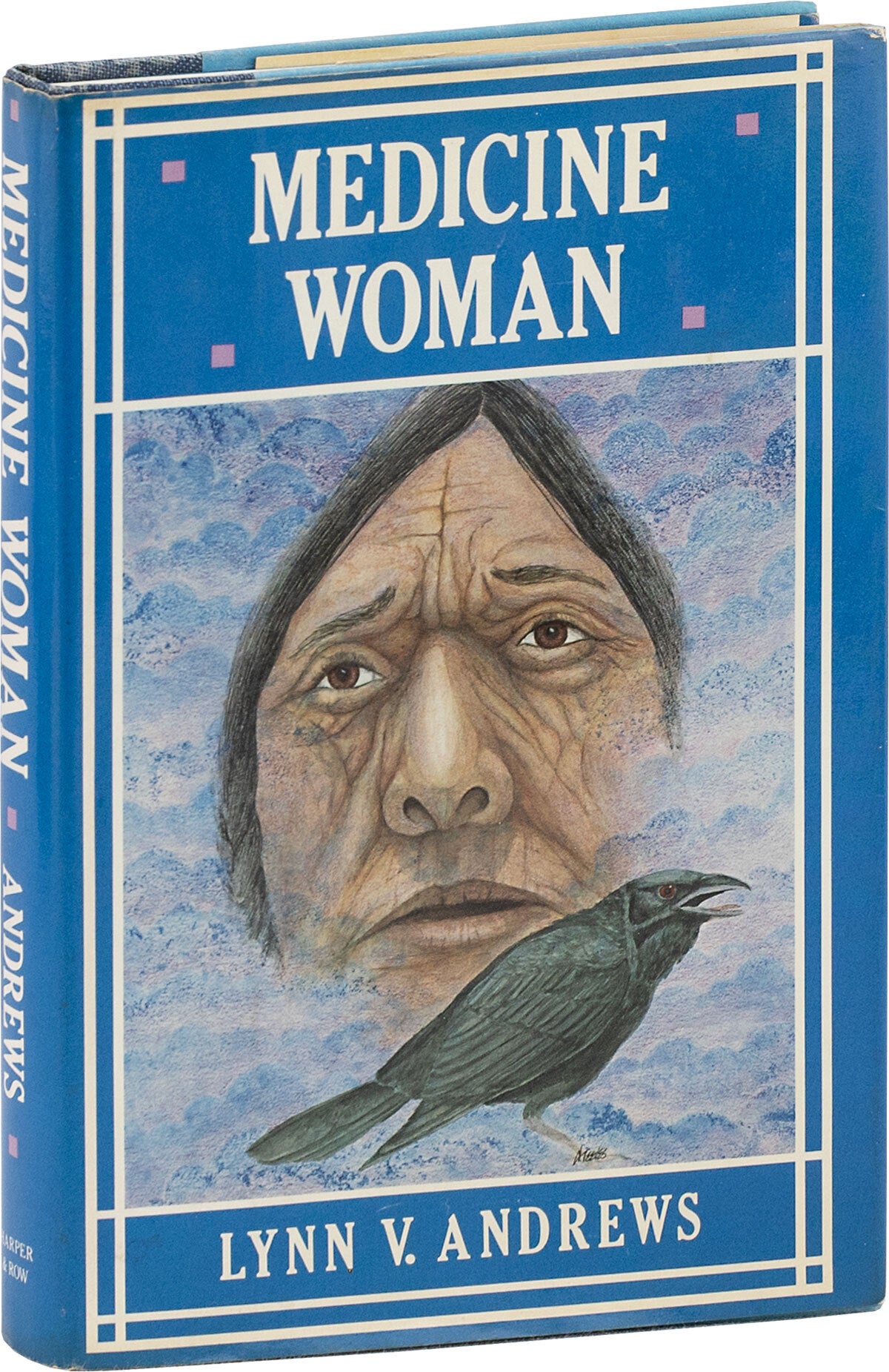 Daniel Reeves Female Medicine Woman | Lynn V. ANDREWS, Daniel Reeves, Fritz Scholder | First ...
