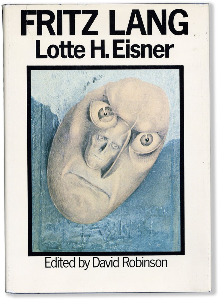 Item #80893] Fritz Lang. Lotte EISNER, ed David Robinson