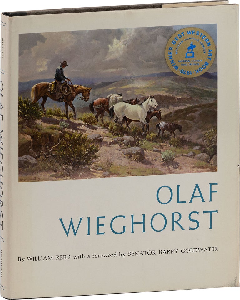 Item #80916] Olaf Wieghorst. William REED