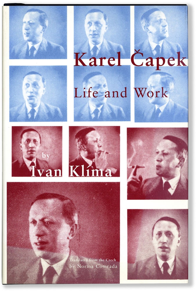 Item #80932] Karel apek, Life and Work. APEK, Ivan KLIMA, transl Norma Comrada