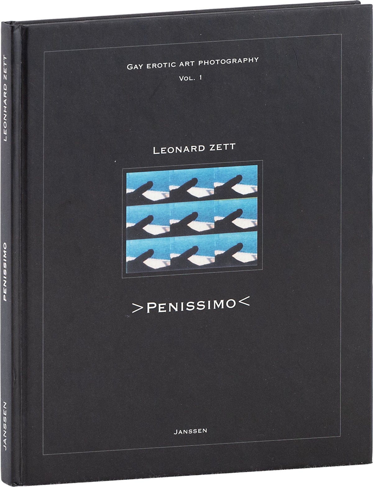 Gay Erotic Art Photography No. 1: Penissimo. Multivideoprints | Leonard  ZETT | First Edition