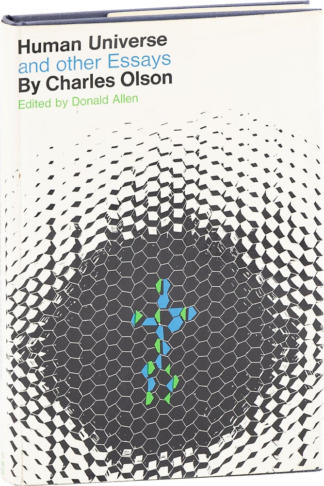 Item #80982] Human Universe and other Essays. Charles OLSON, ed Donald Allen