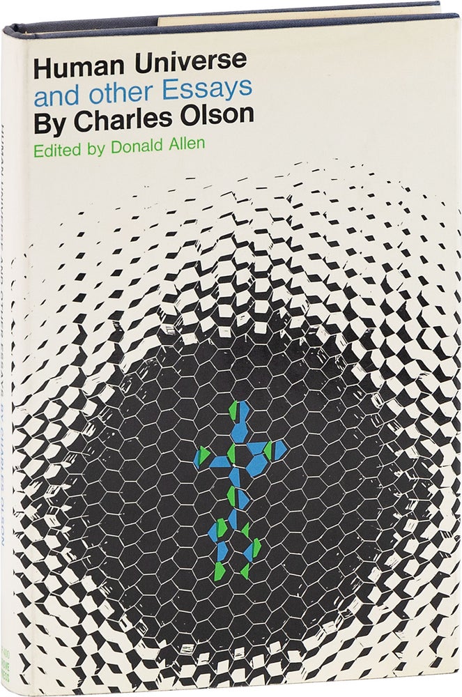 Item #80983] Human Universe and other Essays. Charles OLSON, ed Donald Allen