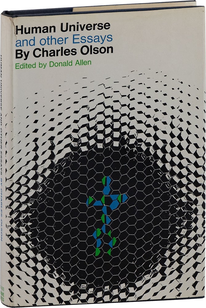 Item #80985] Human Universe and other Essays. Charles OLSON, ed Donald Allen