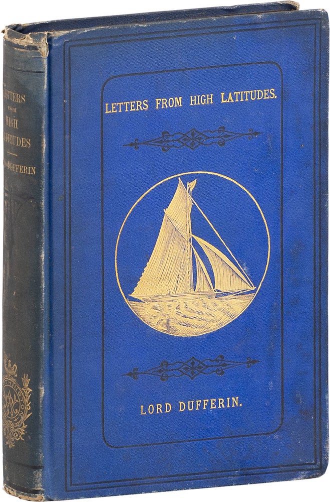 Item #80994] A Yacht Voyage. Letters from High Latitudes: being some account of a voyage, in...