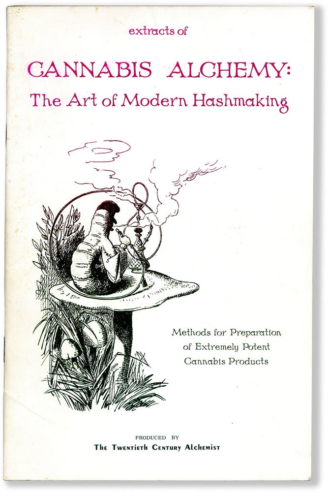 Item #81020] Extracts of Cannabis Alchemy: the Art of Modern Hashmaking. David HOYE