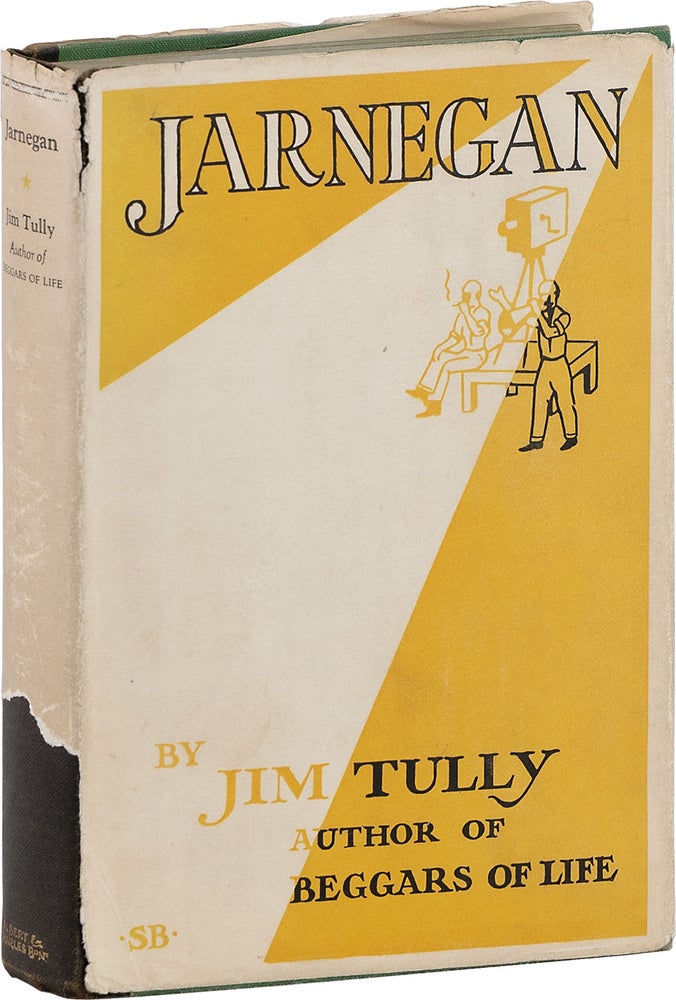 Item #81029] Jarnegan. Jim TULLY