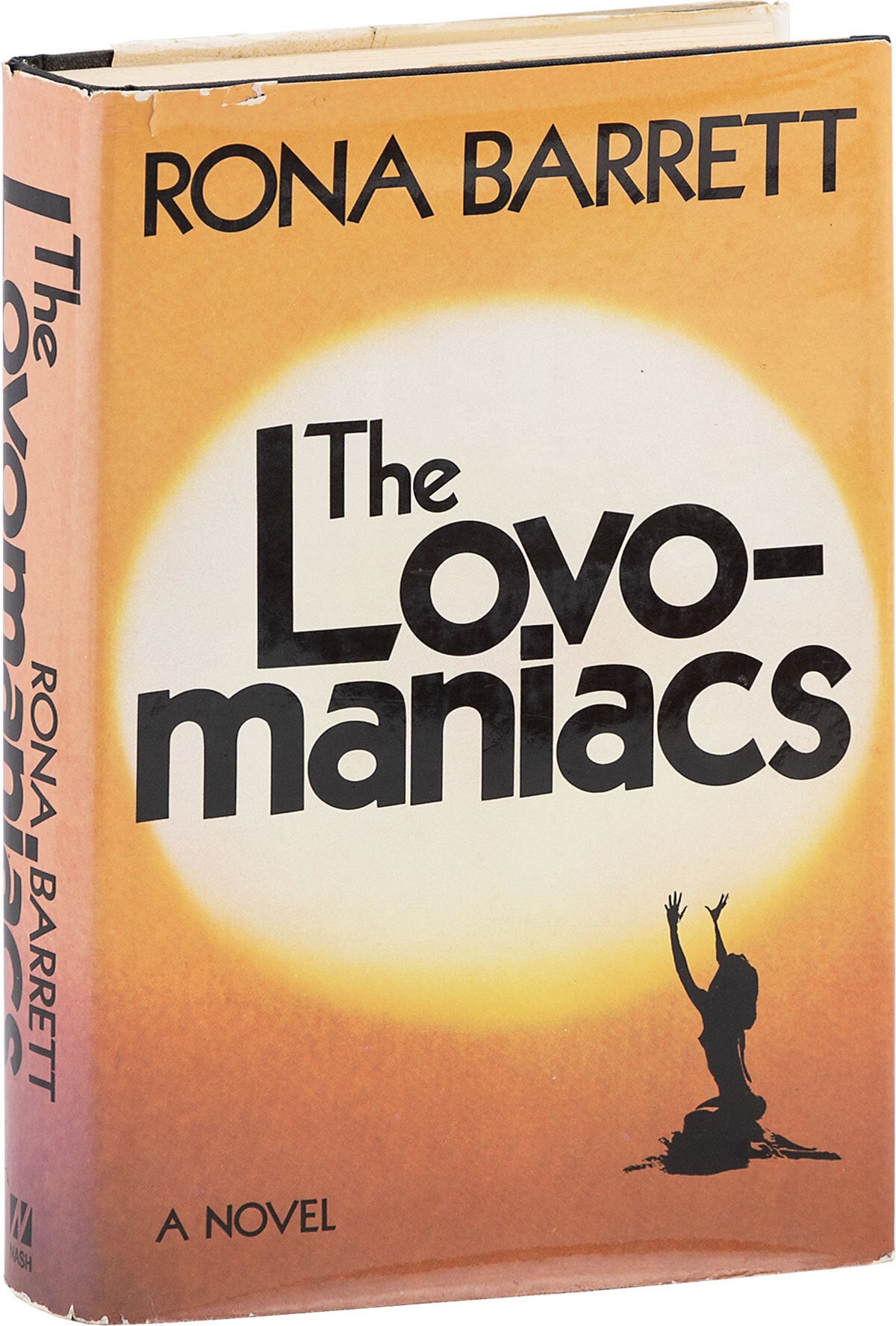 [Item #81055] The Lovomaniacs. Rona BARRETT.