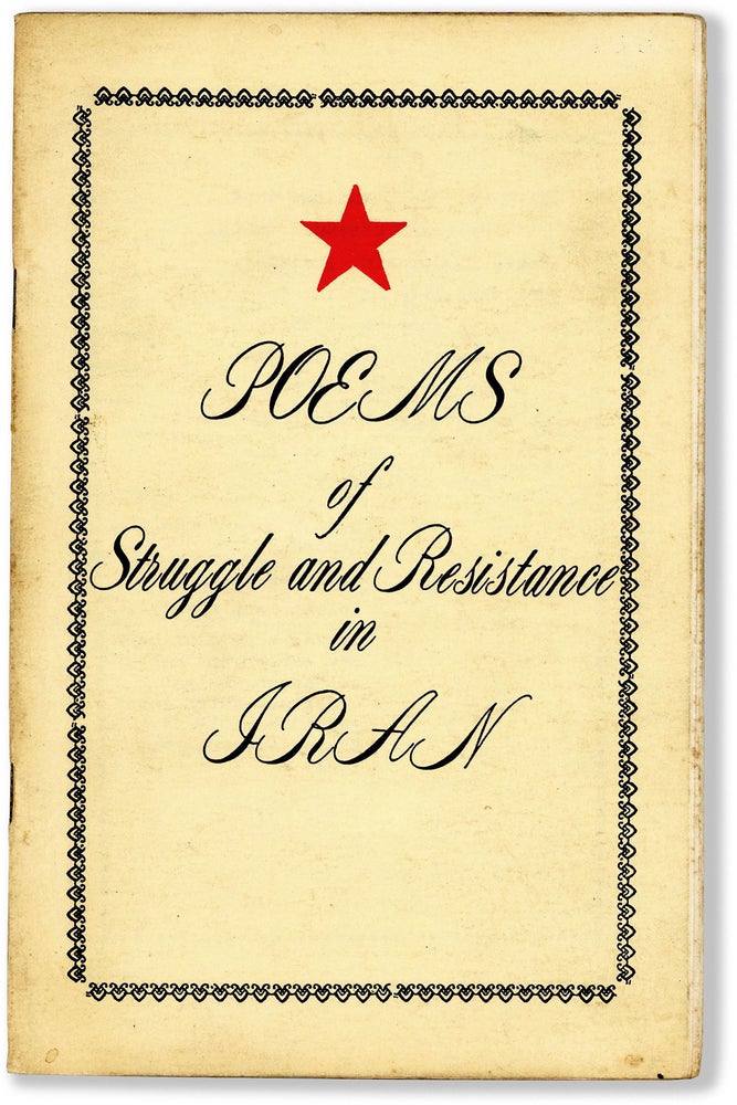 Item #81086] Poems of Struggle and Resistance in Iran