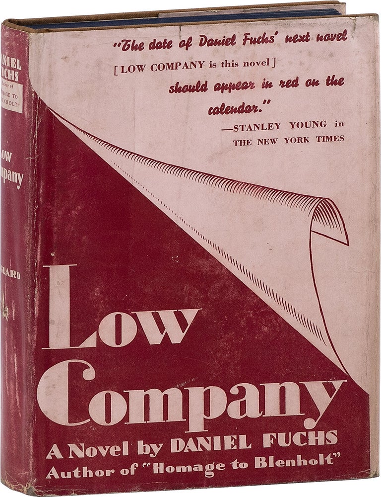 Item #81105] Low Company. RADICAL, PROLETARIAN LITERATURE