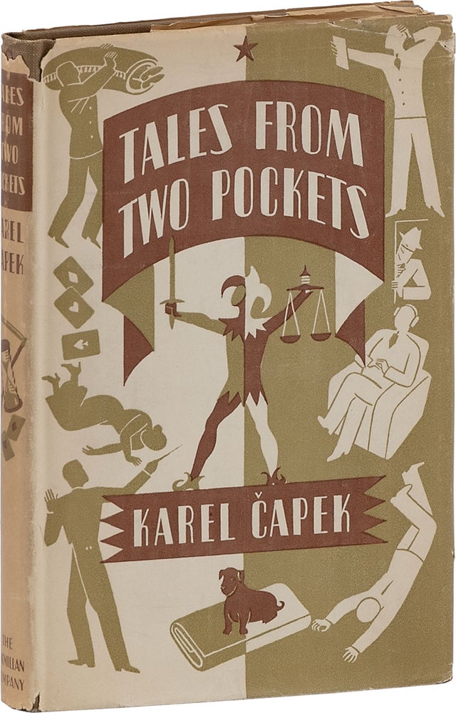 Item #81124] Tales From Two Pockets. Karel CAPEK