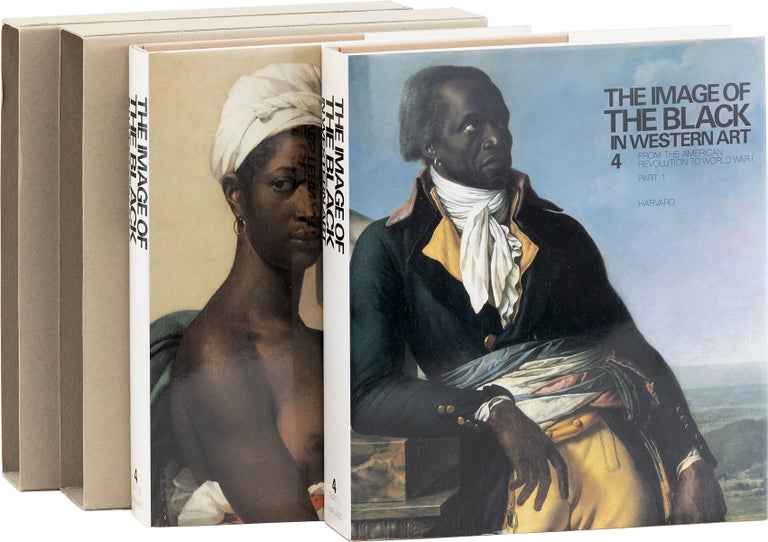 Item #81157] The Image of the Black in Western Art Volume 4. Part 1, Slaves and Liberators [and]...