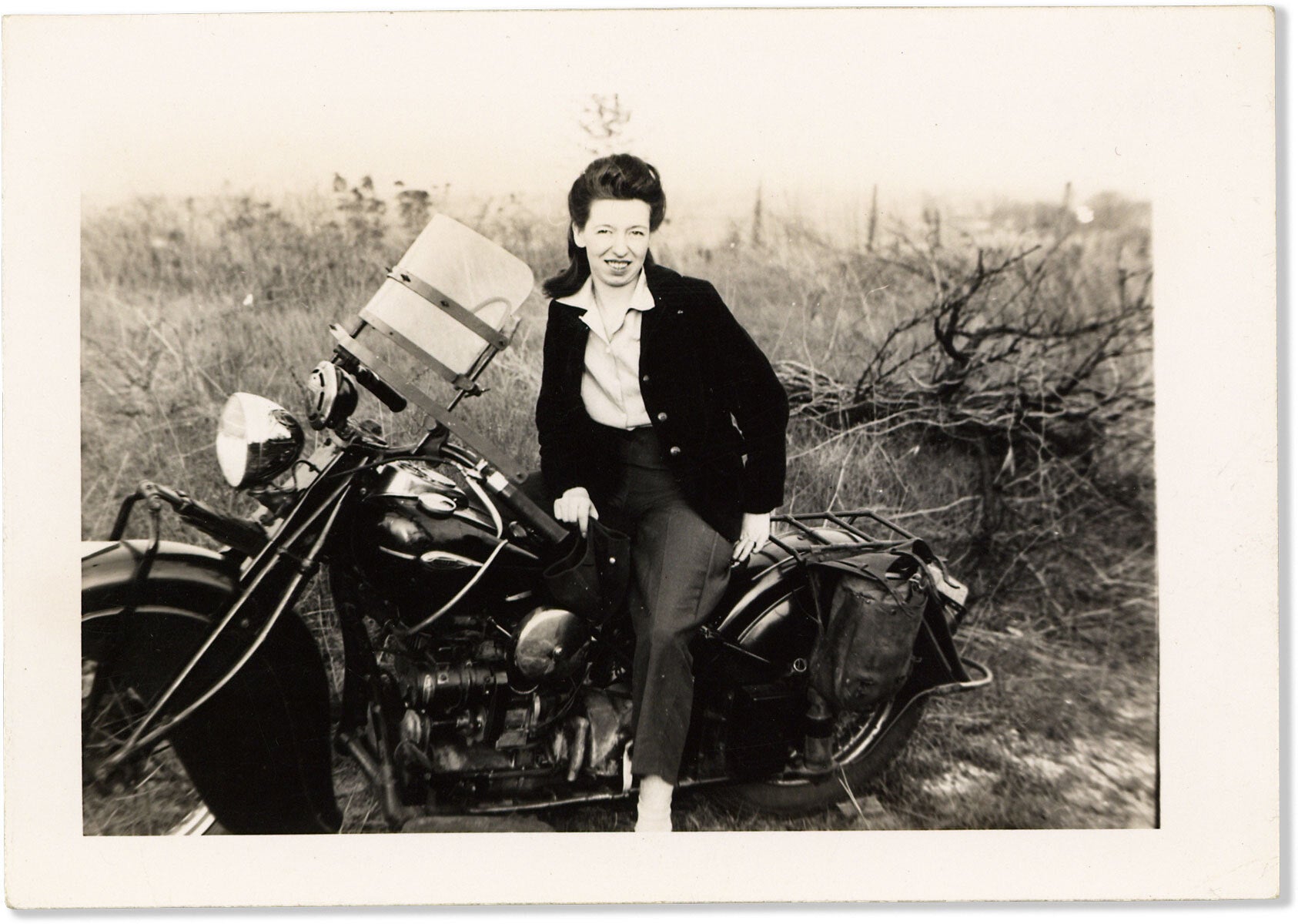 Archive of Primary Documents, Correspondence and Photographs