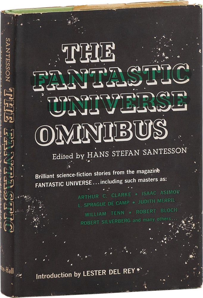 Item #81177] The Fantastic Universe Omnibus. Arthur C. CLARKE, Isaac ASIMOV, Robert BLOCH, Hans...