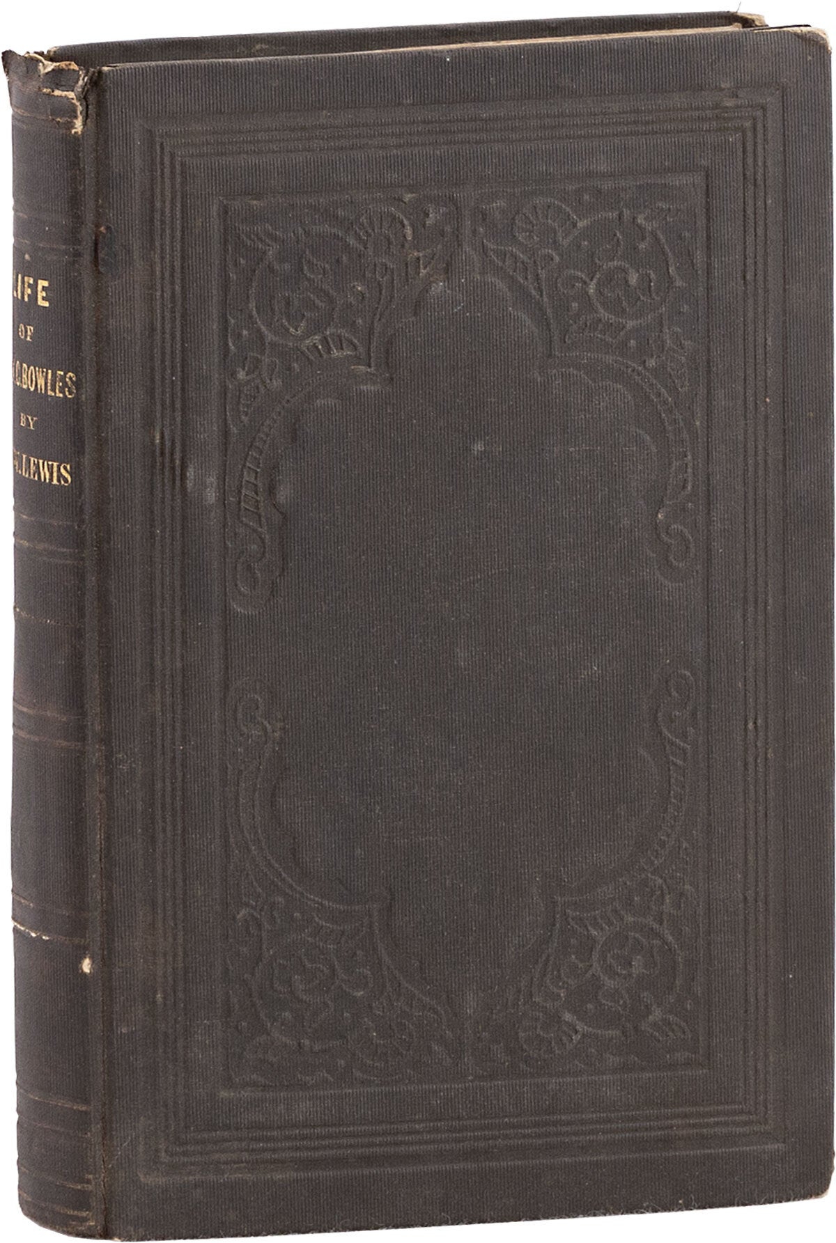 [Item #81218] The Life, Labors, and Travels of Elder Charles Bowles, of the Free Will Baptist Denomination. Together with an essay on the character and condition of the African race ... also, an essay on the Fugitive Slave Law of the U.S. Congress of 1850 by Rev. Arthur Dearing. AFRICAN AMERICAN HISTORY, LITERATURE, John W. LEWIS, Rev. Arthur Dearing, Eld.