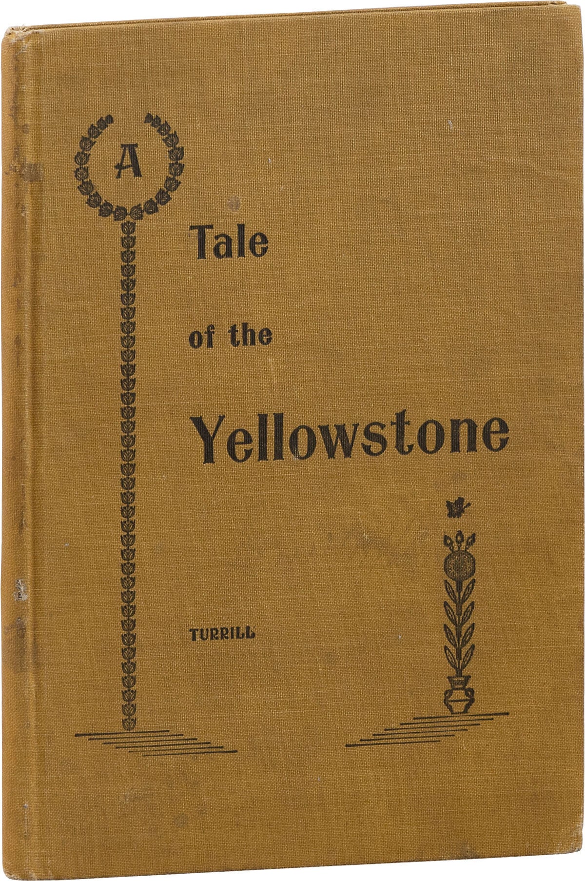 A Tale of the Yellowstone; or, in a Wagon Through Western Wyoming and ...