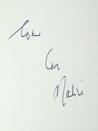 Something Out There [Inscribed to Tom Maschler]