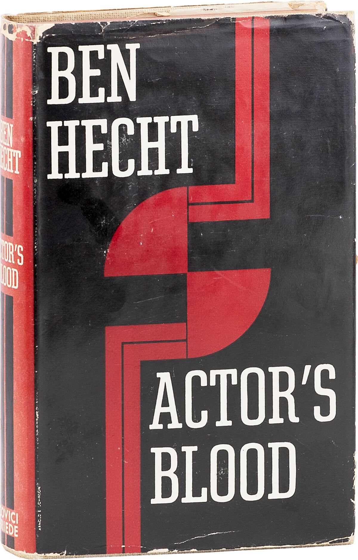 [Item #81671] Actor's Blood. Ben HECHT.