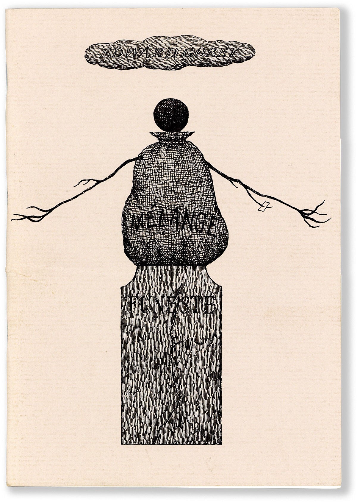 Mélange Funeste | Edward GOREY | First, Limited Edition