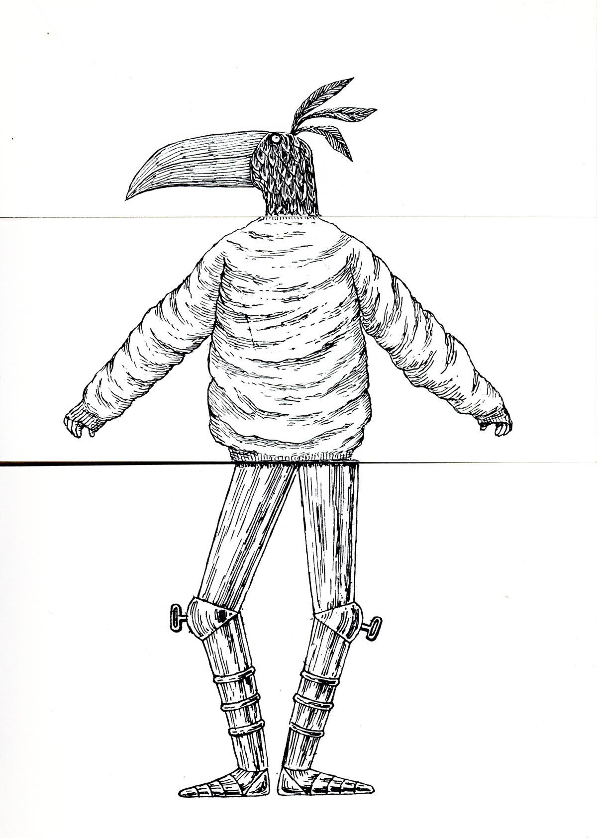 Melange Funeste　Edward Gorey Mélange Funeste | Edward GOREY | First, Limited Edition