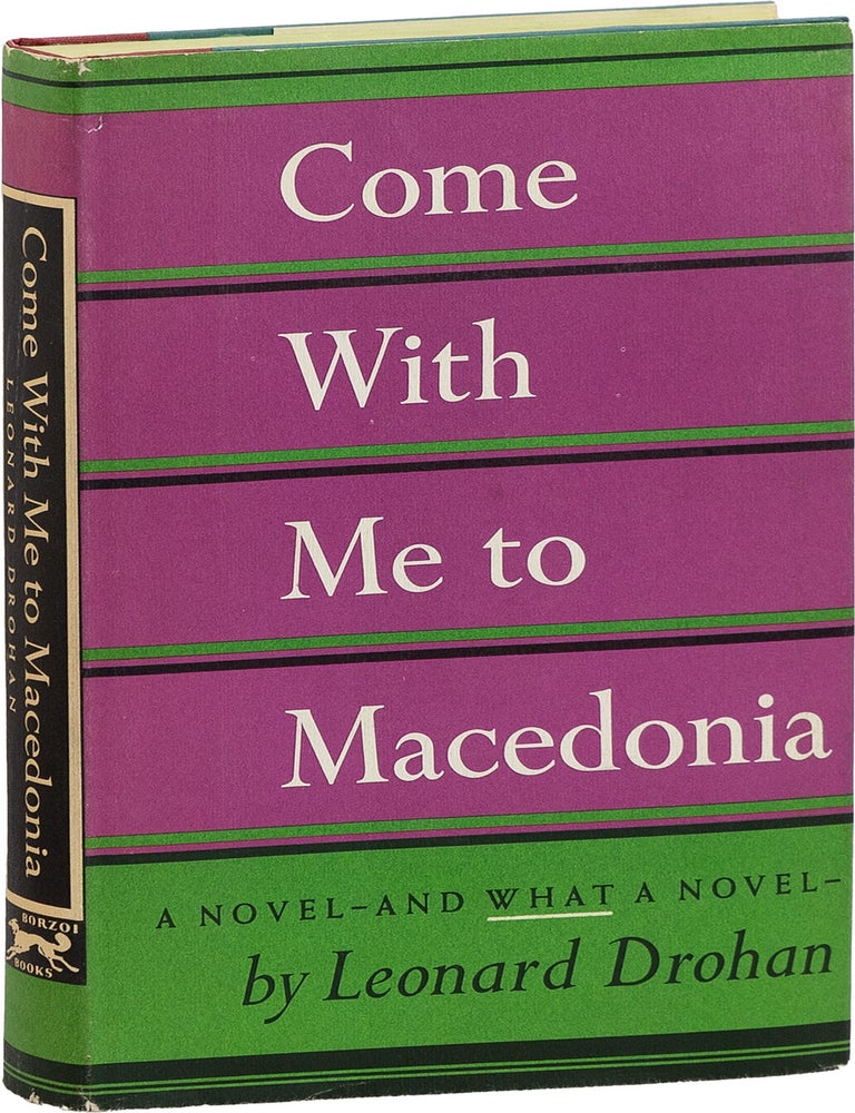 Item #82257] Come With Me to Macedonia. Leonard DROHAN