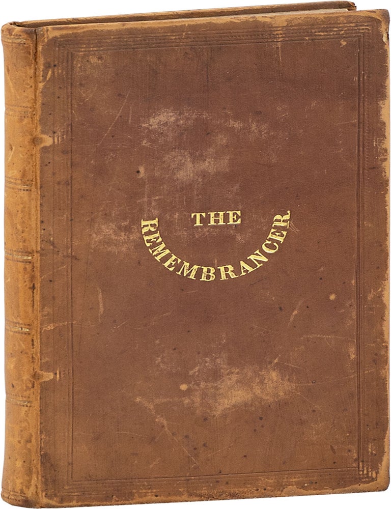 Item #82492] The Remembrancer; Or Fragments for Leisure Hours. JUVENILE LITERATURE
