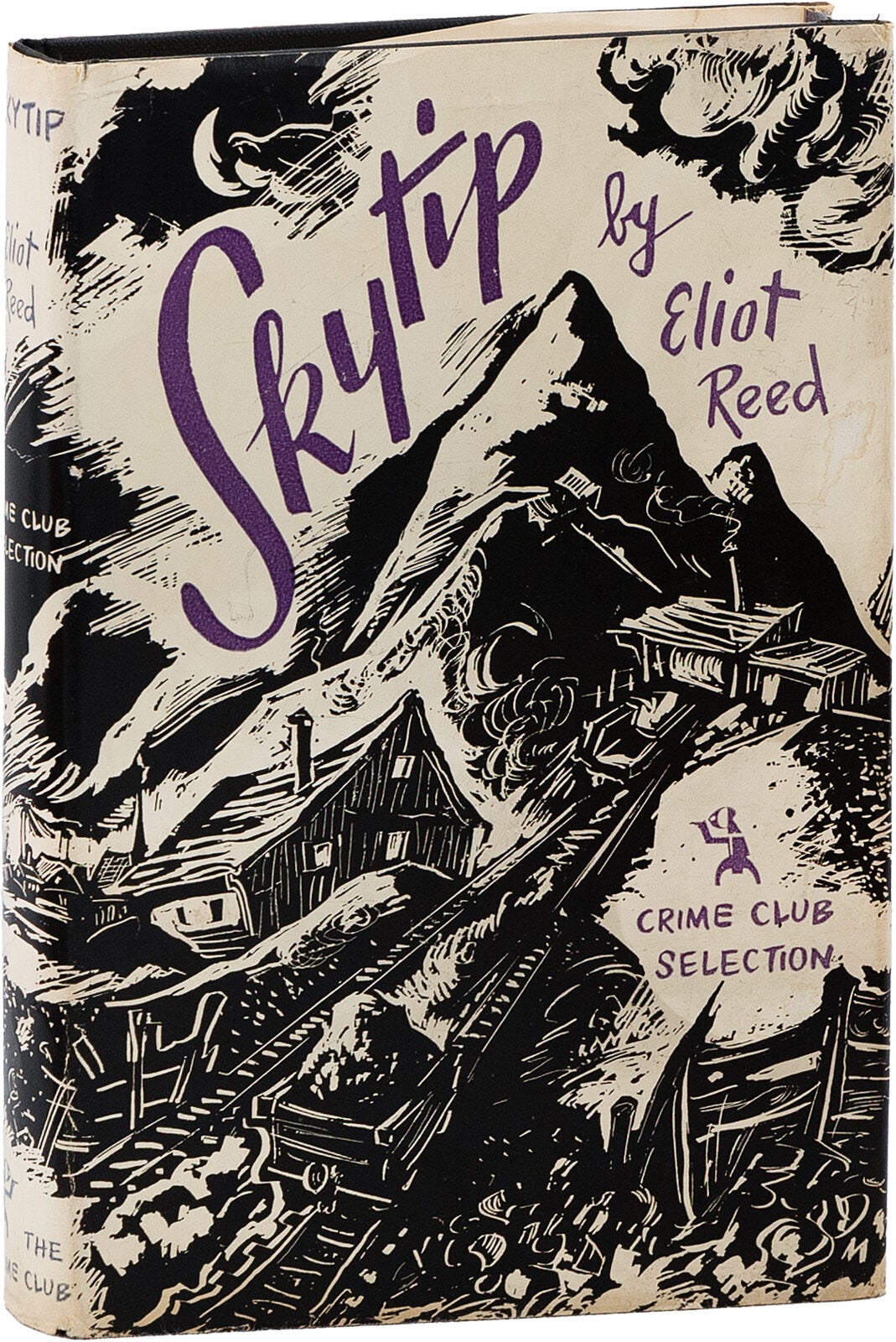 Skytip | Eric Pseud: AMBLER, Charles RODDA | First American Edition