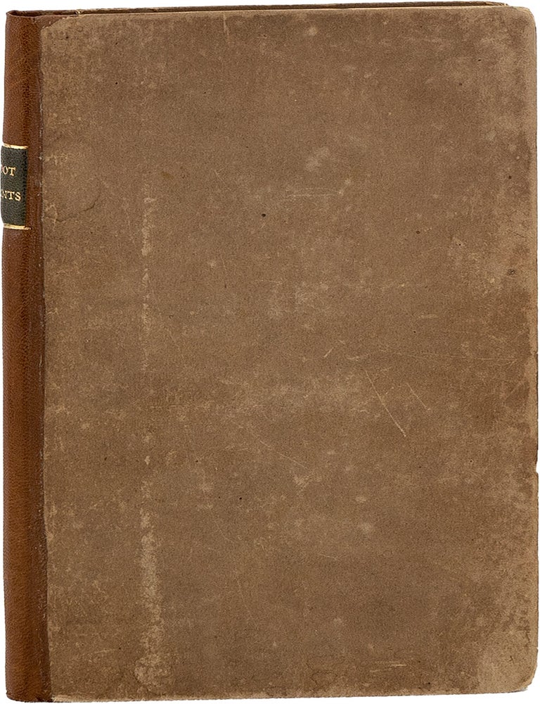 Item #82952] Footprints, or, Fugitive Poems. PASSMORE. Joseph Clarkson