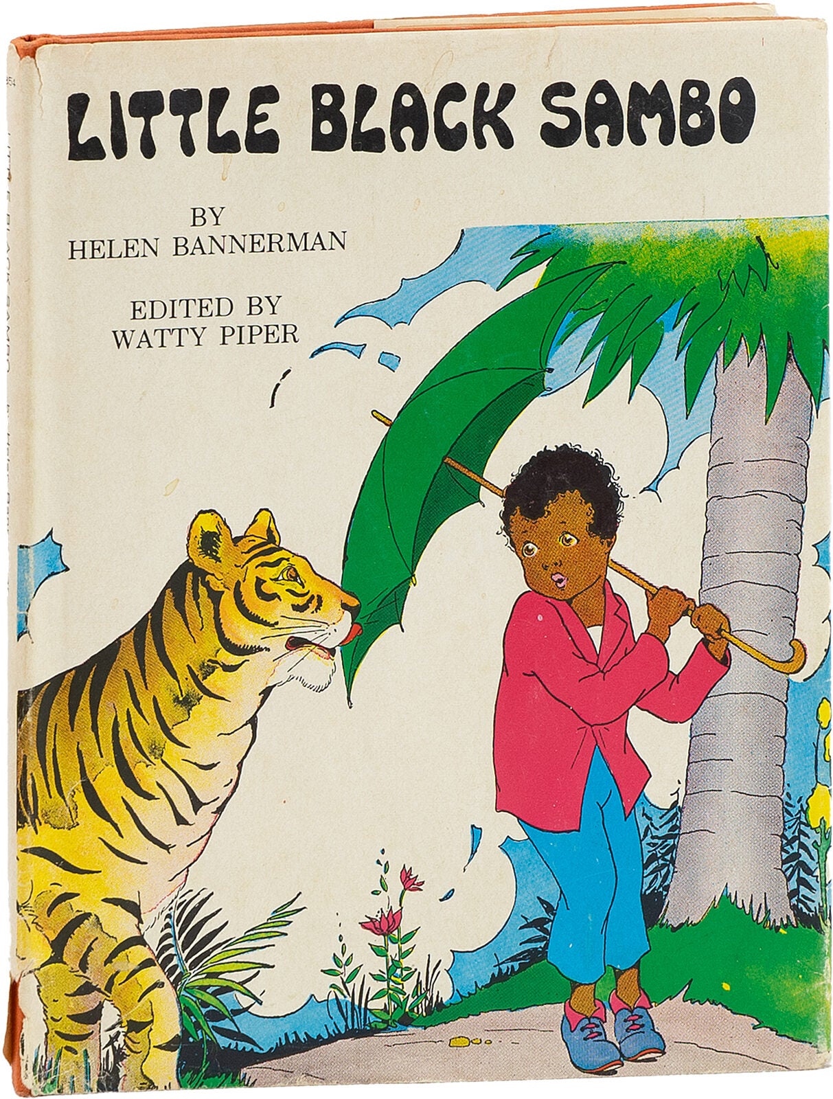 Sambo Racial Little Black Sambo | RACIST LITERATURE, Helen BANNERMAN, Watty Piper ...
