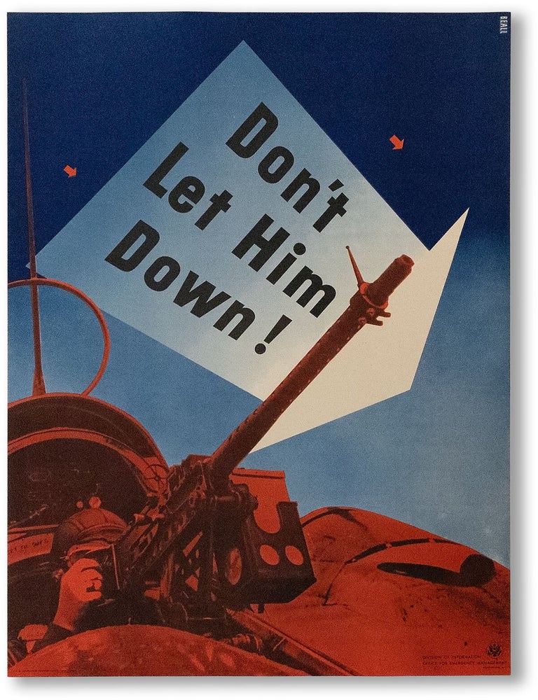 Don't Let Him Down! WW2, Lester BEALL.