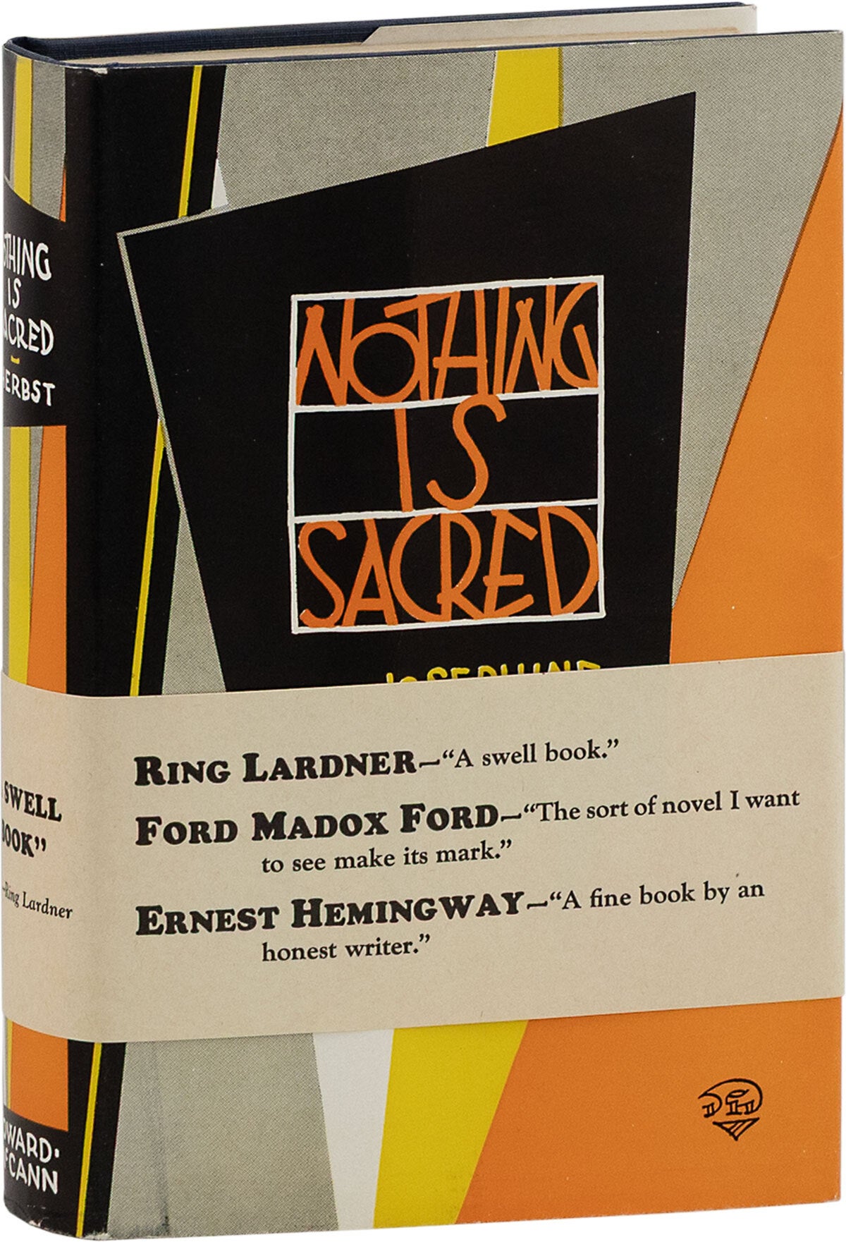 [Item #84092] Nothing Is Sacred. RADICAL, PROLETARIAN LITERATURE.