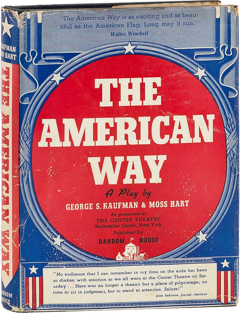 The American Way. George S. KAUFMAN, Moss Hart.