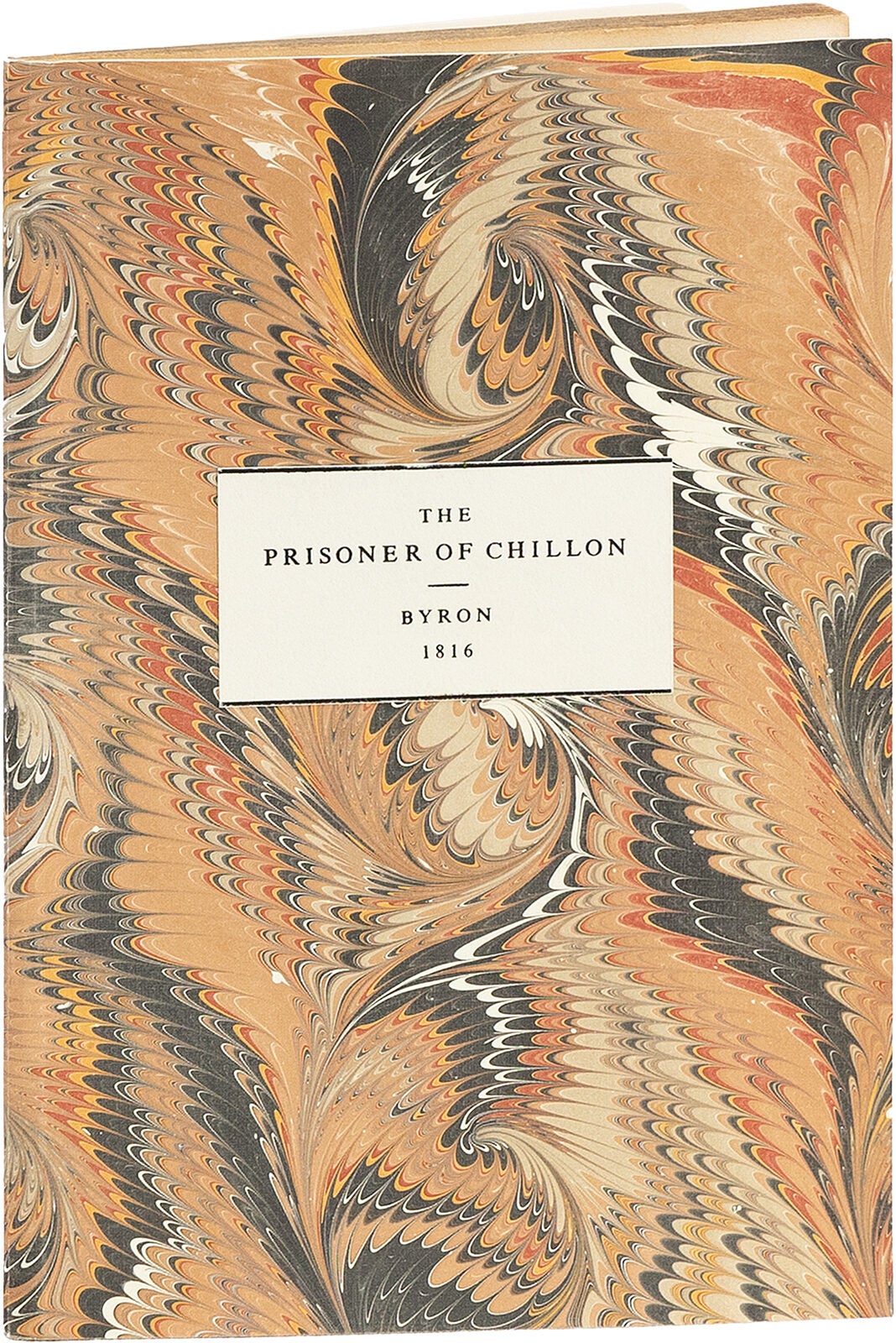 [Item #84276] The Prisoner of Chillon. Lord BYRON.